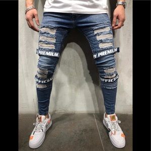 Cult of Individuality Mens Mccoy Loose Fit Jean in Dutch